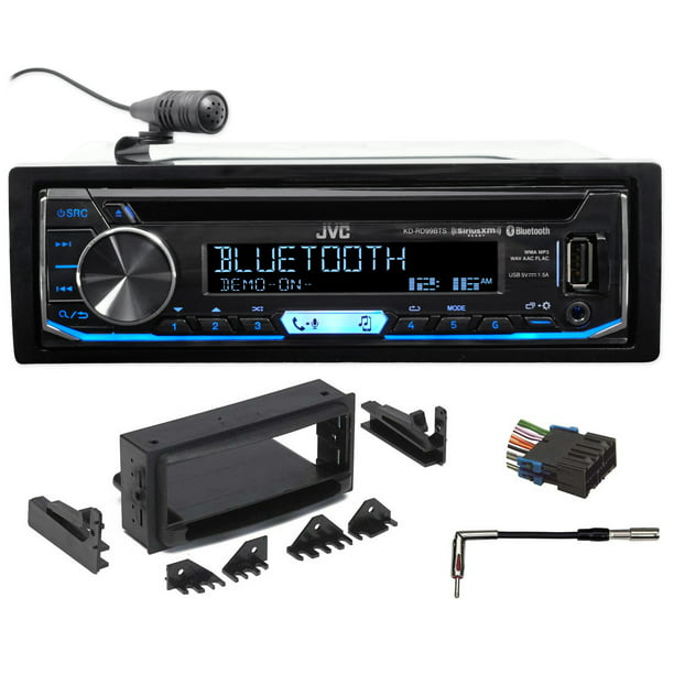 Mercedes CLS 2005 On JVC Bluetooth USB MP3 AUX iPhone Car Stereo Fitting Kit 